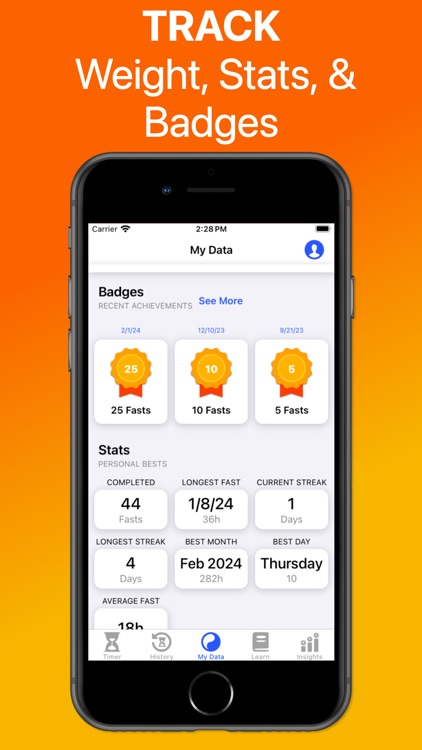 Sunrise - Intermittent Fasting screenshot-3