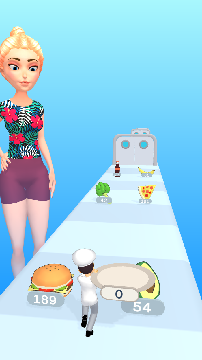 Calorie Run 3D
