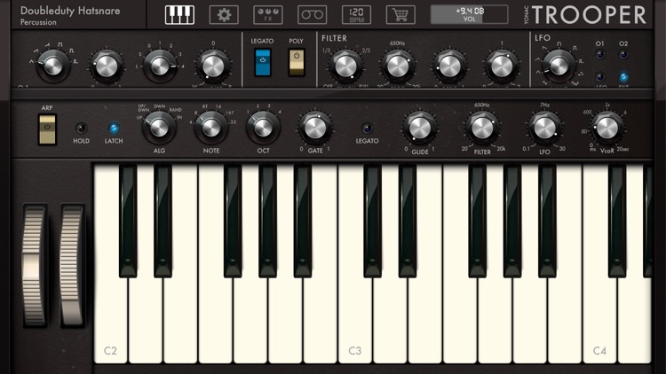 TROOPER Synthesizer screenshot-3