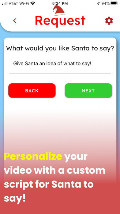 Santa & Me - Custom Videos Screenshot
