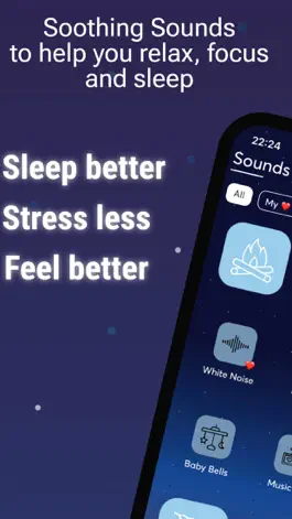 Game screenshot SleepWell: Relax, Focus, Sleep mod apk