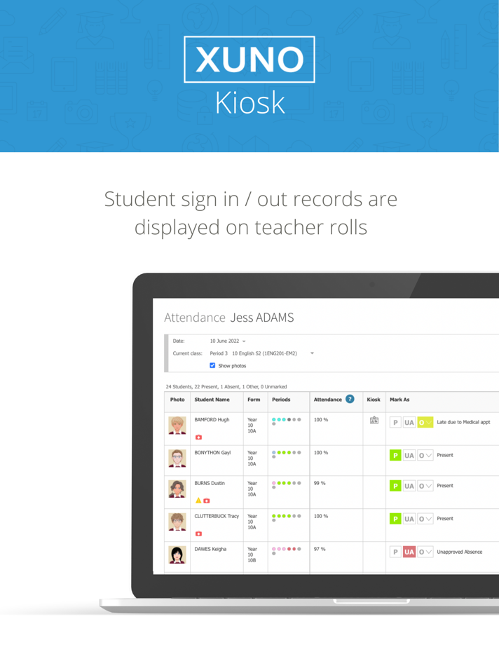 #4. XUNO Kiosk (iOS) 由: Semaphore Consulting Pty Ltd