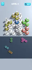 Hex Nuts & Bolts Jigsaw Puzzle screenshot #4 for iPhone