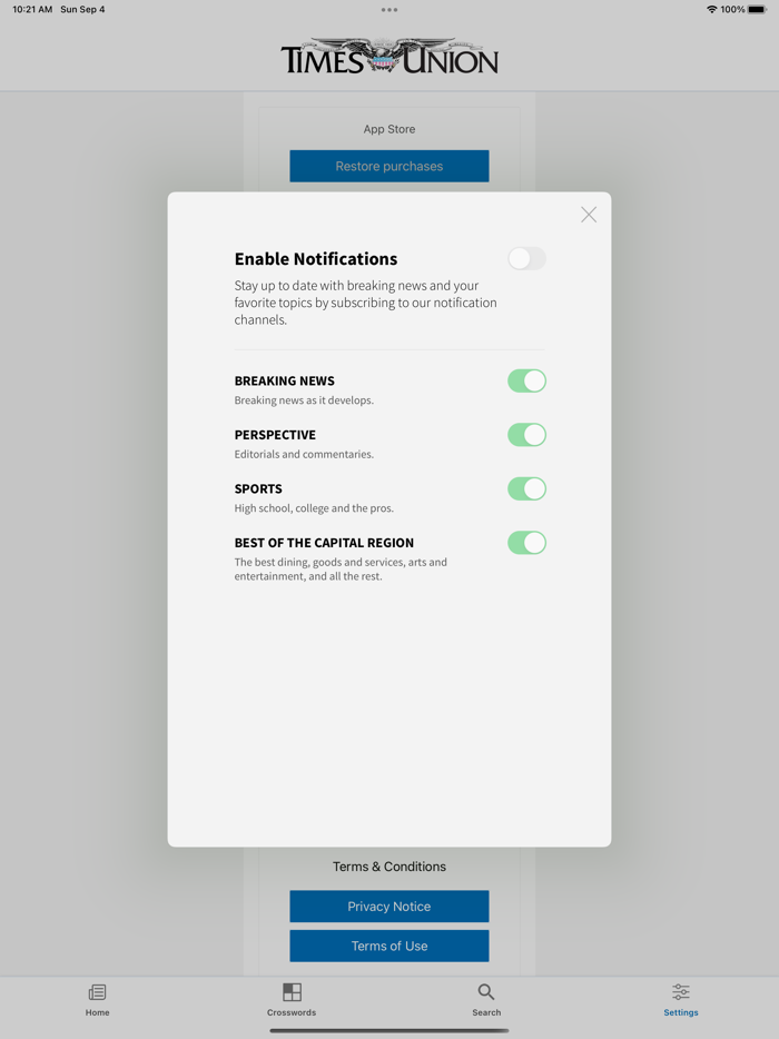 Albany Times Union News