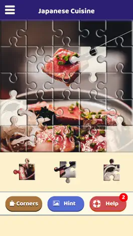 Game screenshot Japanese Cuisine Puzzle hack