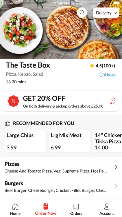 The Taste Box