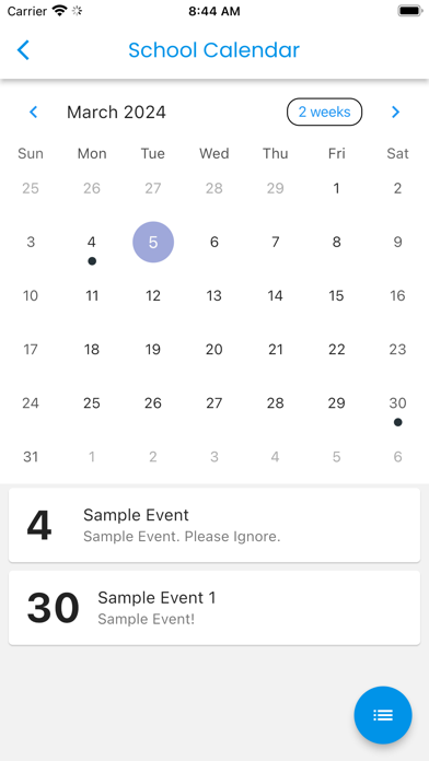 MONTESSORI Mobile App Screenshot