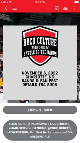 Game screenshot HBCU Culture Legacy Foundation hack