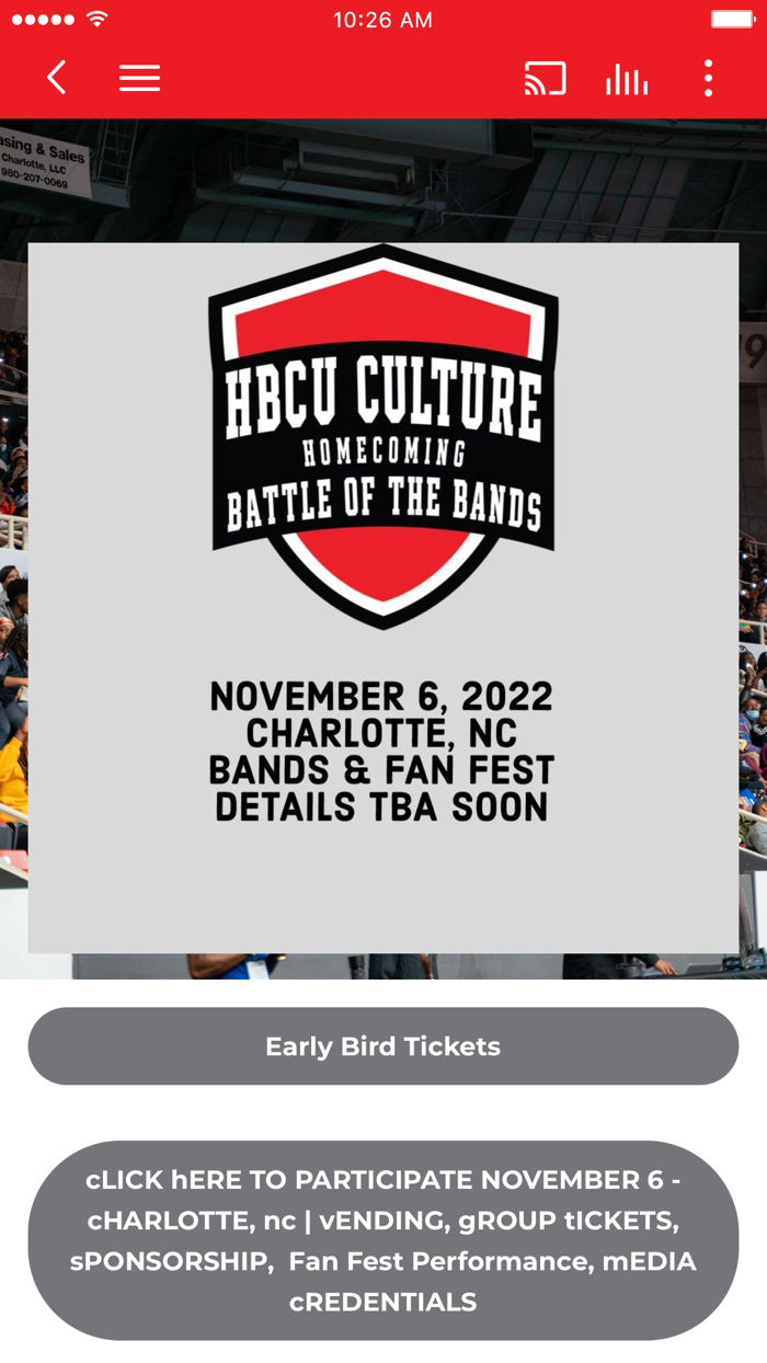 HBCU Culture Legacy Foundation