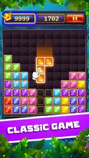 jewel block brick puzzle iphone screenshot 1