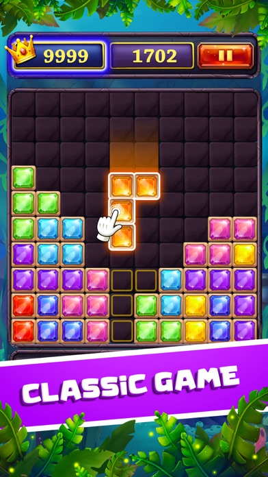 Jewel Block Brick Puzzle Screenshot