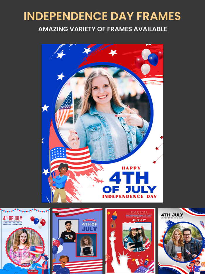 4th of July Cards and Templates
