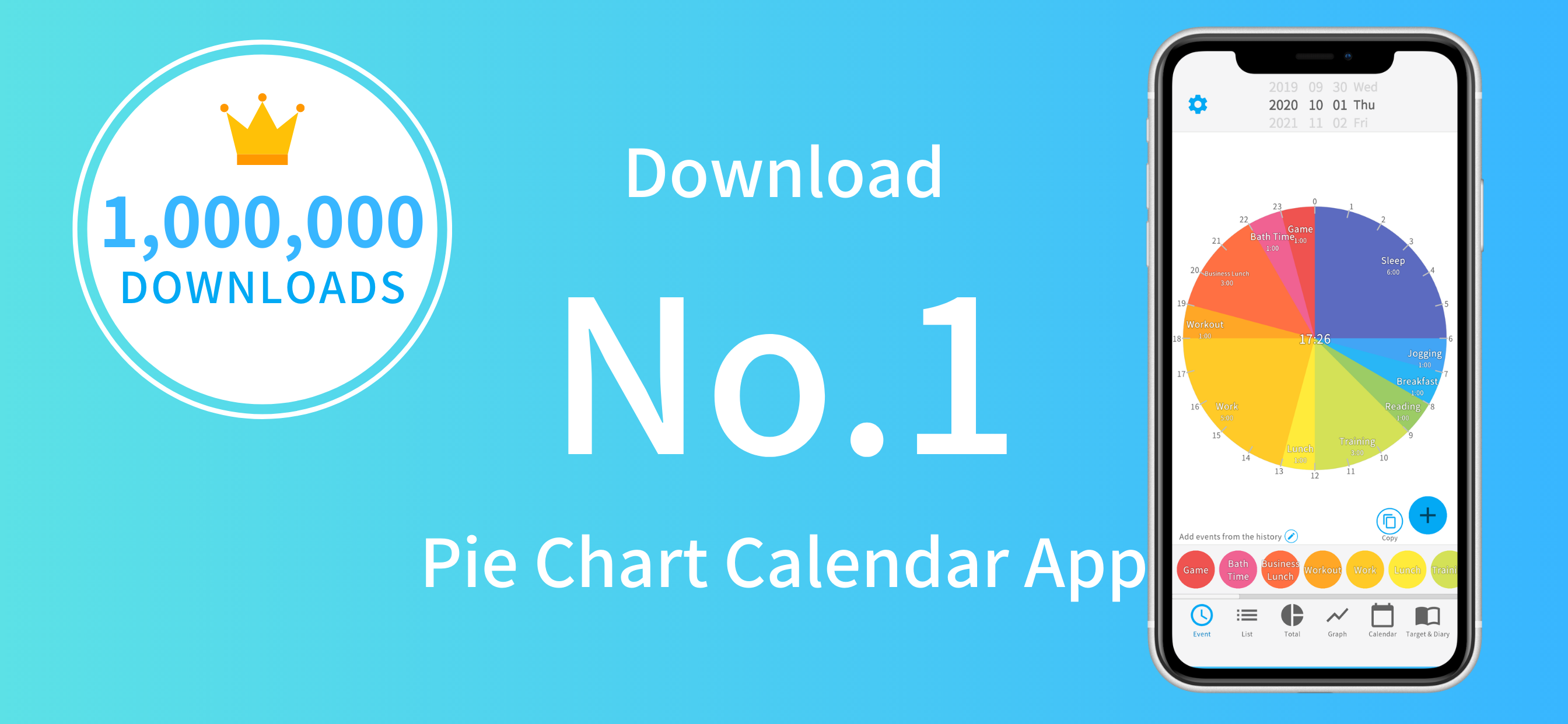 Daily Planner with Calendar