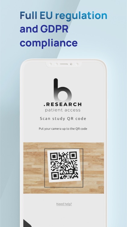 b.research Patient Access screenshot-5