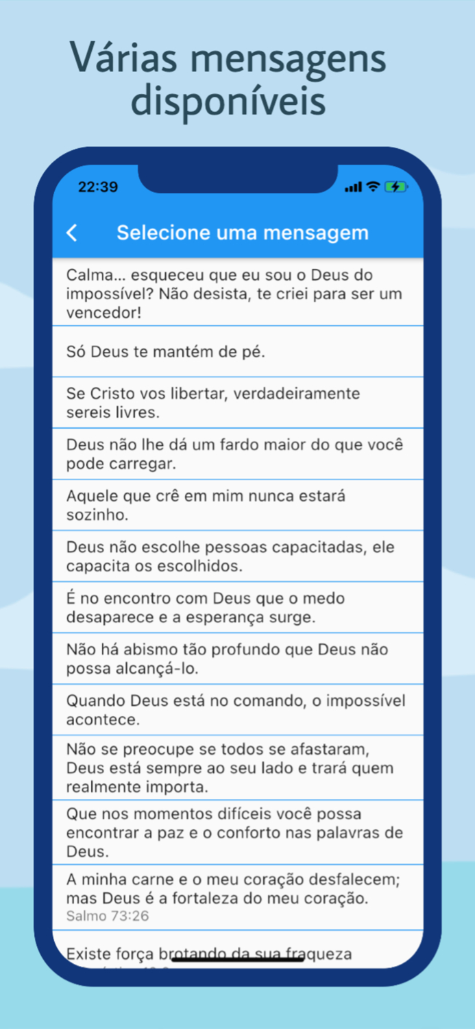 Mensagens Católicas