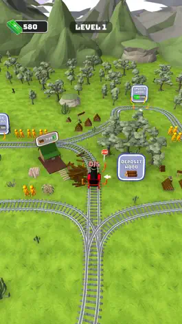 Game screenshot Loop Train hack