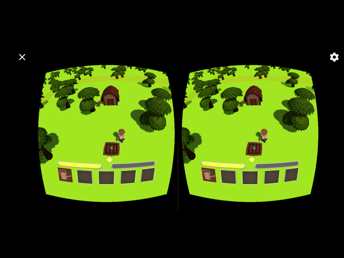 VR Vegetable growing plan