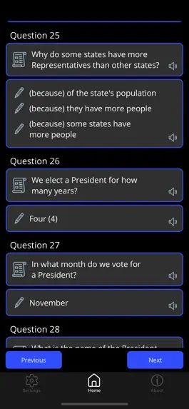 Game screenshot US Citizenship Test App 2023 hack