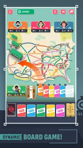 Game screenshot Tickets: Ride On! mod apk