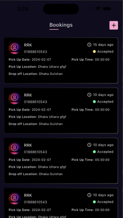 Square Limo Screenshot
