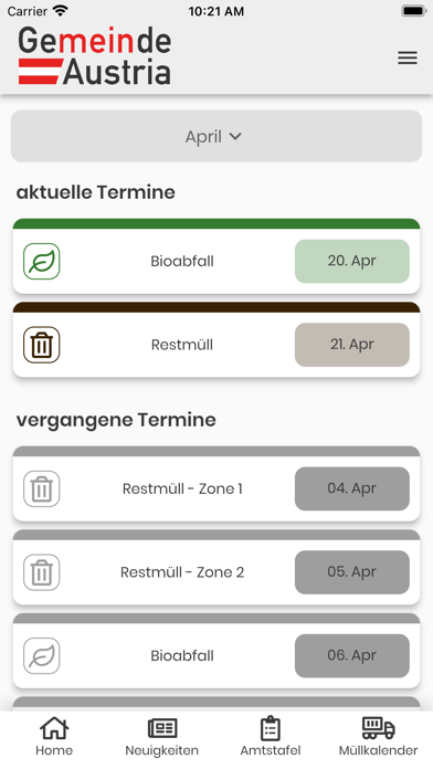 Gemeinde Austria Screenshot