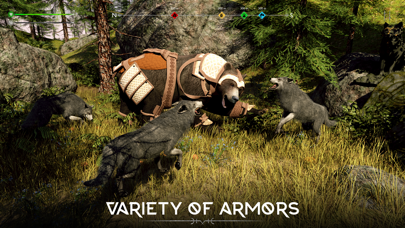 Bear Simulator Ragnarok's Rise Screenshot