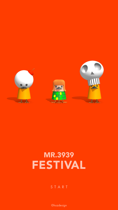 Escape Game "Mr.3939 FESTIVAL" Screenshot