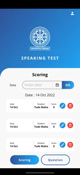 Game screenshot Teacher Speaking Test apk