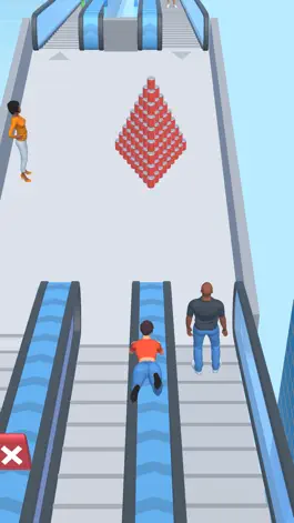 Game screenshot Escalator Rush 3D hack