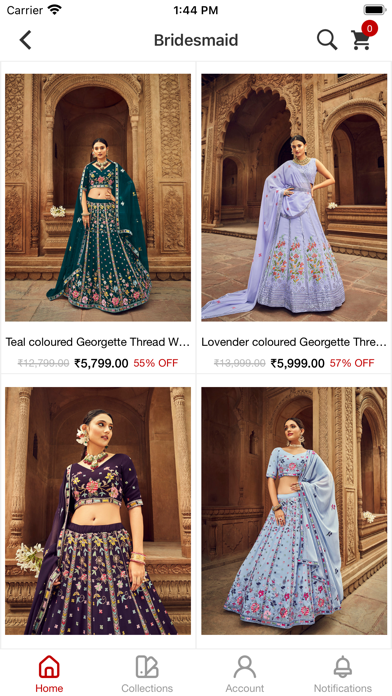 Gauri Clothing Screenshot