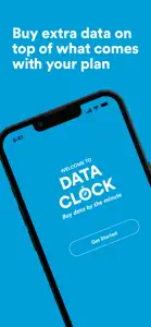 Data Clock screenshot #1 for iPhone
