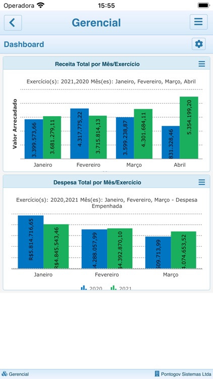 GOVGestão Mobile screenshot-4