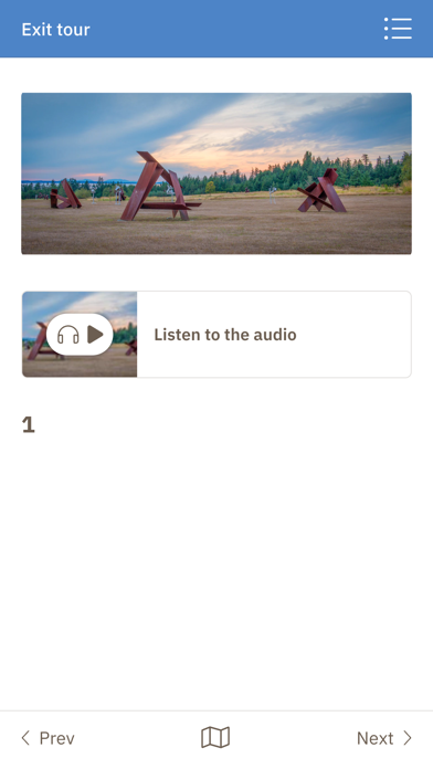 Screenshot #3 pour JRSP Audio Guide
