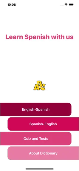 Game screenshot Dictionary Eng-Esp apk