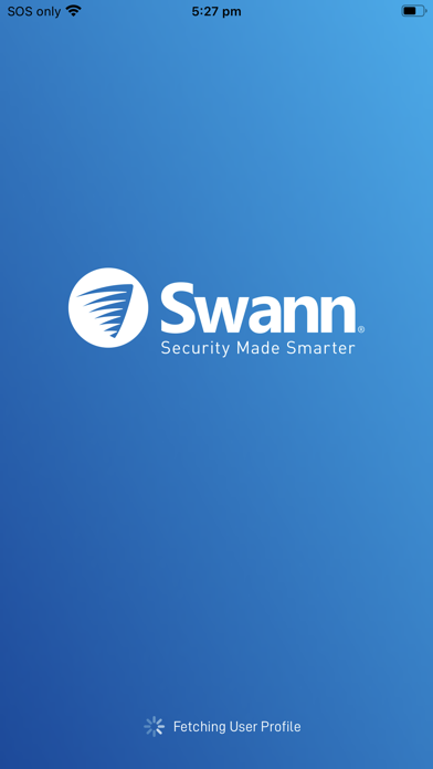 Swann Security Screenshot