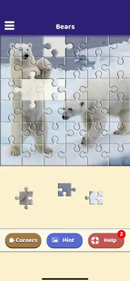Game screenshot Bear Love Puzzle hack