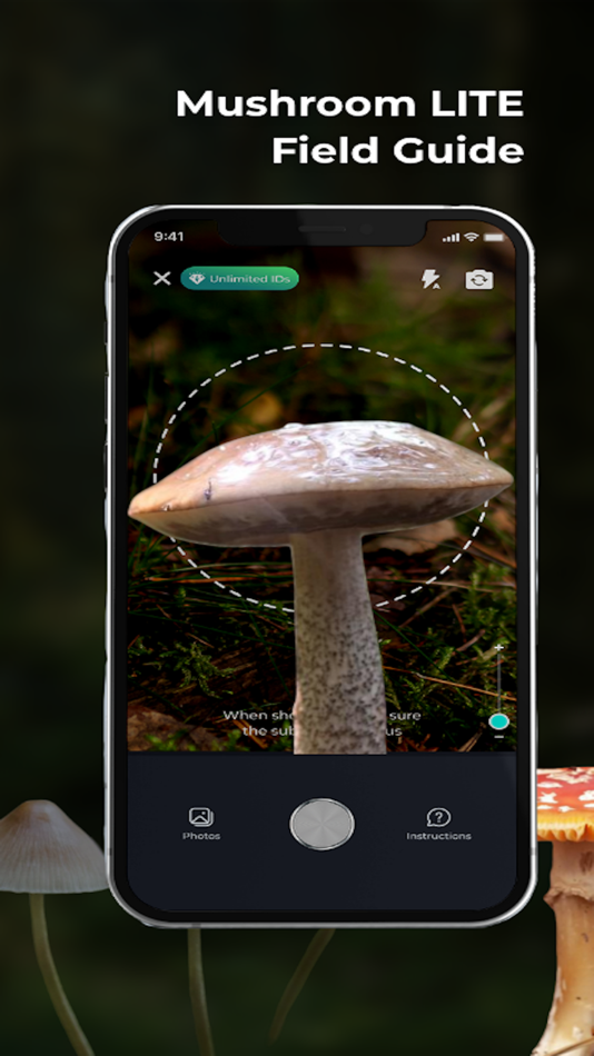 #3. Mushy - Mushroom ID (iOS) 由: Viet Duc Giap