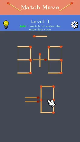 Game screenshot Match Move - Matchstick Puzzle mod apk