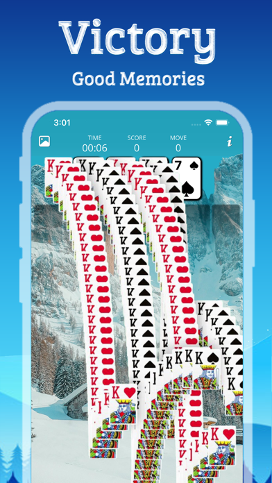 Yukon Solitaire / Russian screenshot 3
