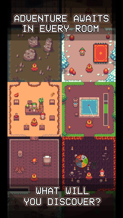 Match And Rogue: Pixel RPG Screenshot