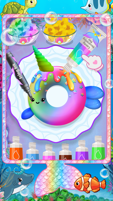 Little Mermaid Phone Screenshot