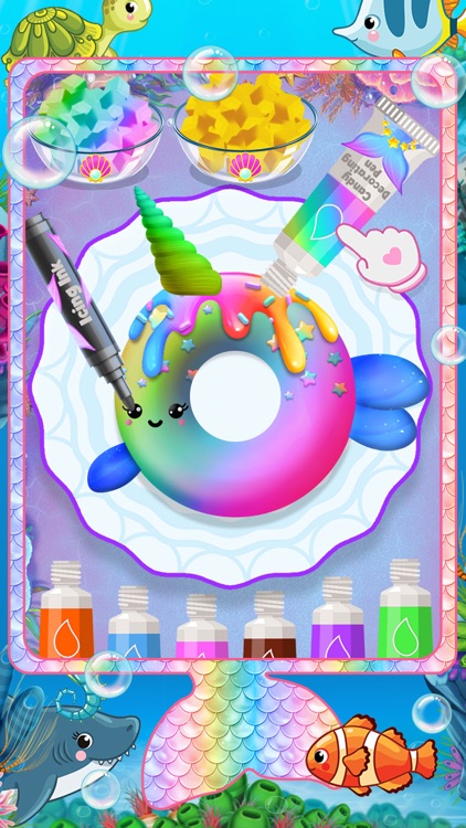 Little Mermaid Phone screenshot-3