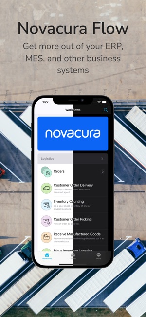 Novacura Flow - Microsoft Apps