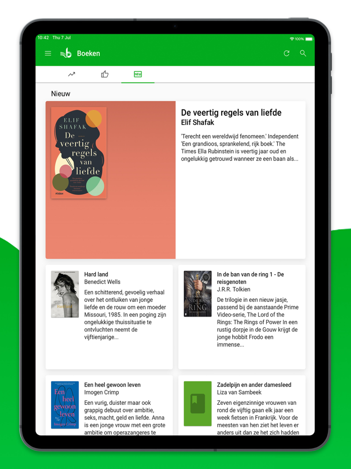 BoekWijzer - dé literaire app