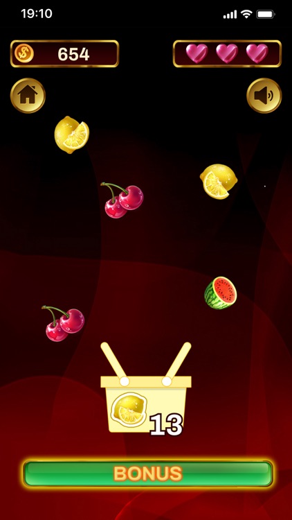 Falling Fruit: Lucky Wheel