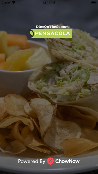 Dine on The Go - Pensacola Screenshot