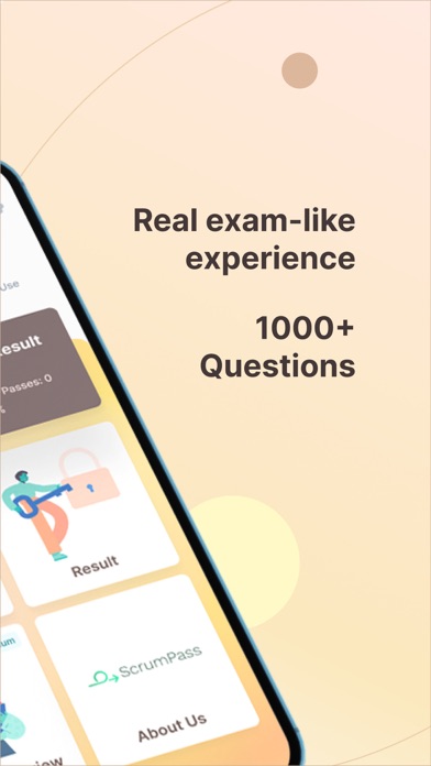 PSD Exam Simulator Screenshot