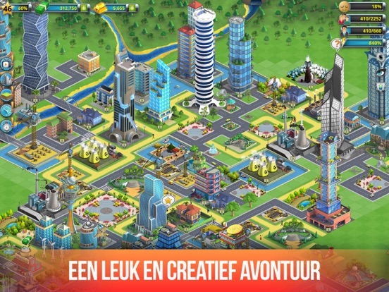 City Island 2: Building Story iPad app afbeelding 5