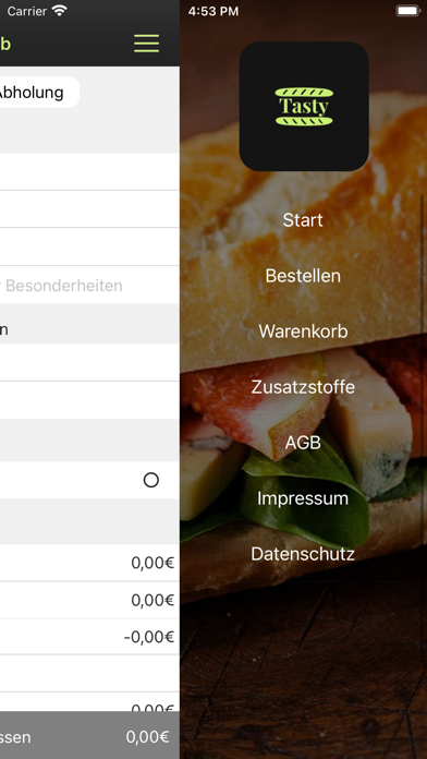 Tasty Kassel Screenshot