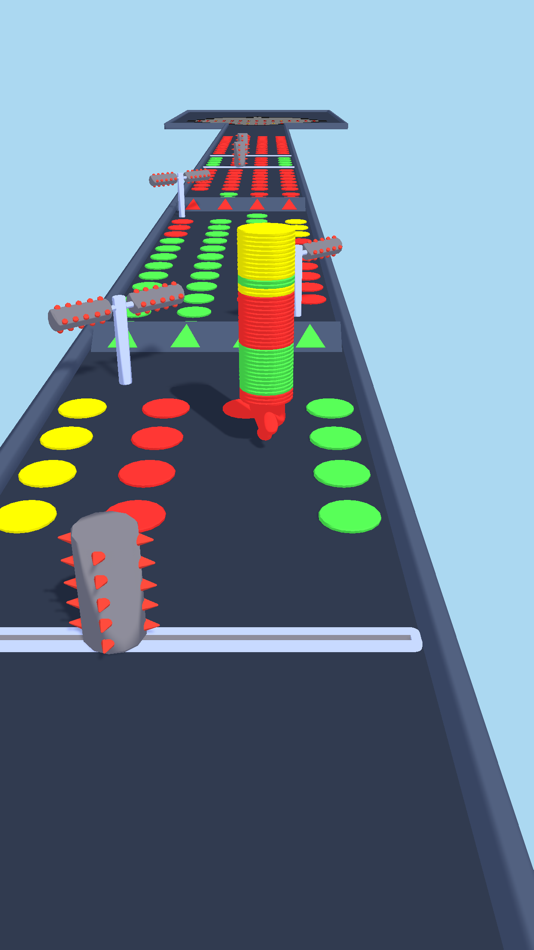 #1. Stacky Color (iOS) 由: Ela Game